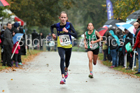 Girls under-13s 3 Stage Relay, 2018 ERRA 6 and 4 Stage and Youngsters Relays. Photo:  David T. Hewitson/Sports for All Pics